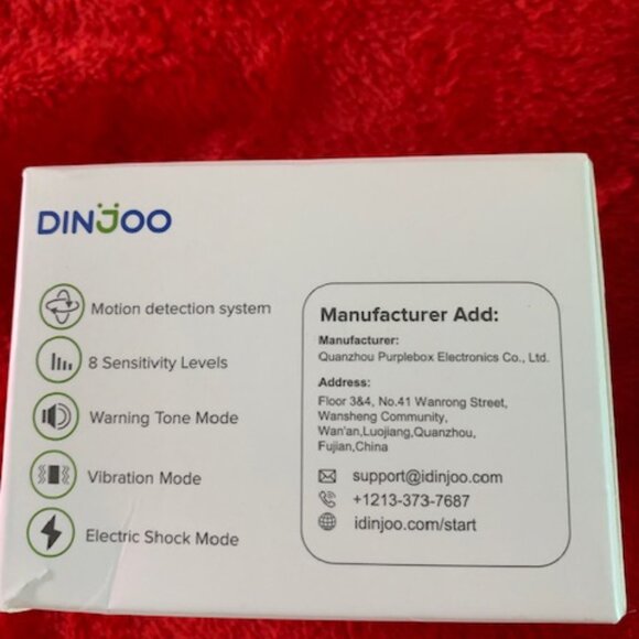 DINJOO Bark Collar, Dog Bark Collar for Large Medium Small Dogs - Picture 4 of 4